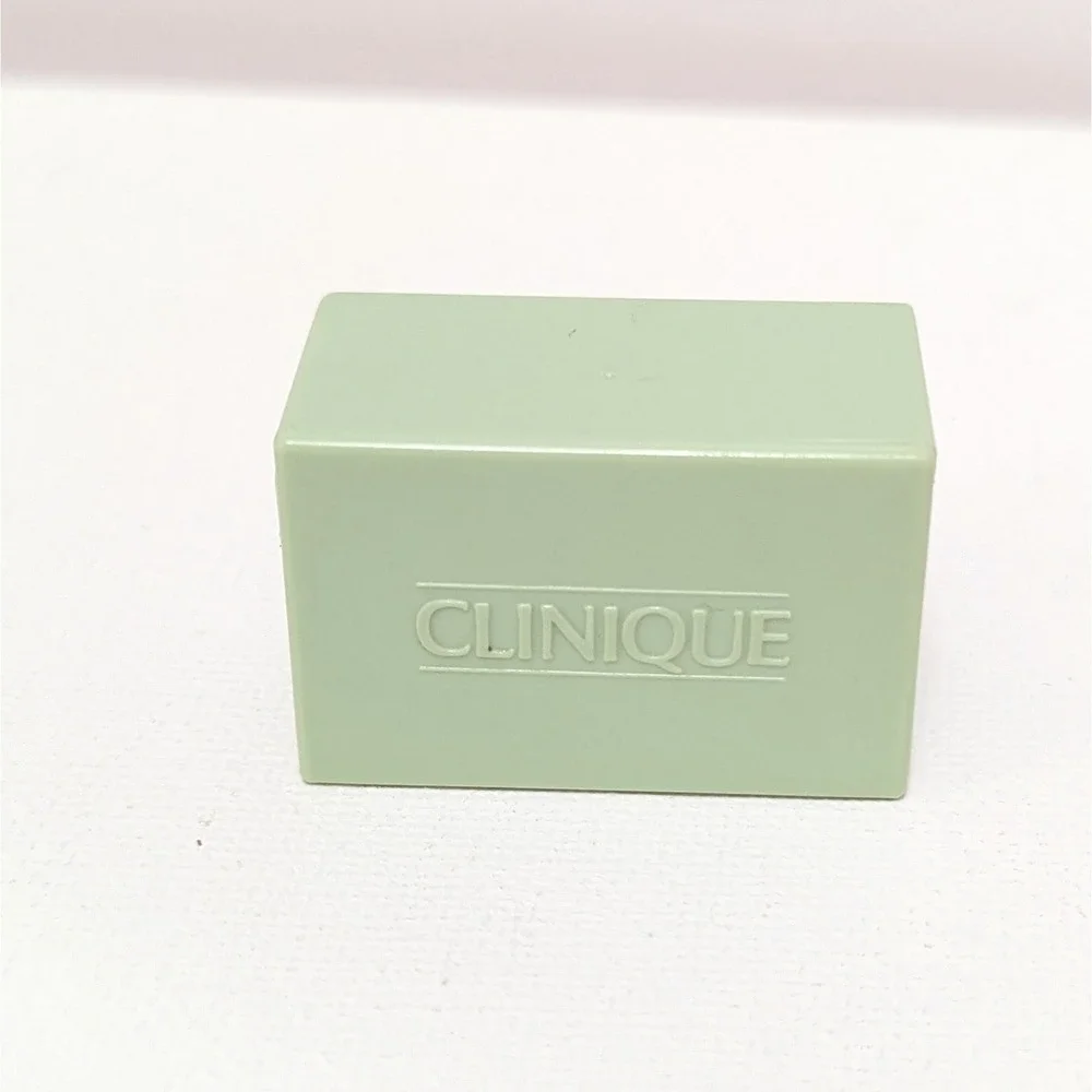 Vintage Clinique Eye And Lip Pencil Sharpener Green Box For Shavings Travel